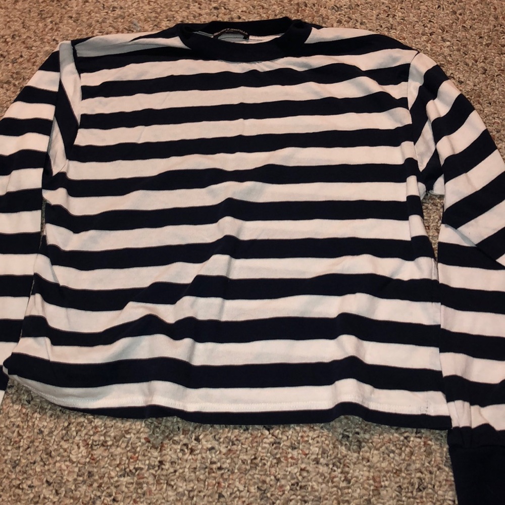 striped long sleeve